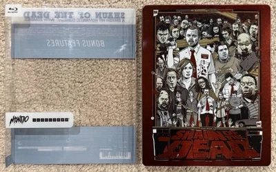 Shaun of the Dead - Mondo Steelbook [Blu-ray] w/ Slipcover - RARE OOP - Image 1 of 4