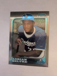 Adrian Beltre 1997 Bowman Chrome #182 Rookie RC Dodgers HOF - Bild 1 von 2