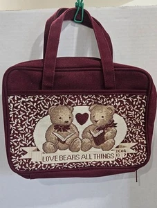 Zondervan Gifts Love Bears All Things Bible Book Case Carrier Bag Medium Sized - Picture 1 of 7
