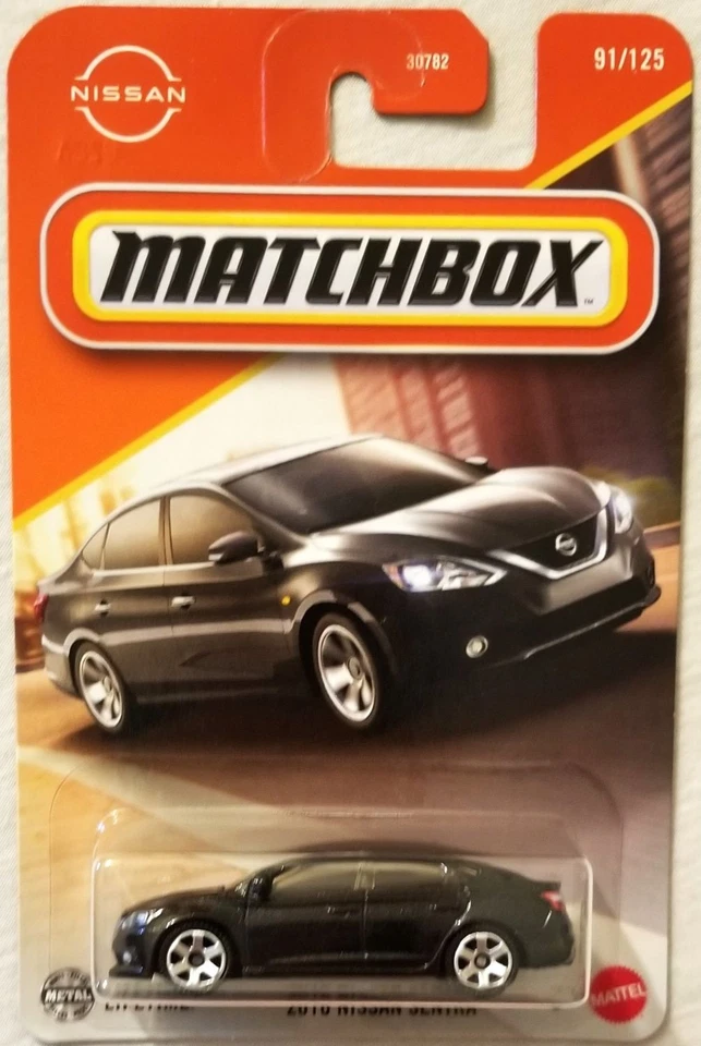 Matchbox - Nissan Sentra 2016 Mainline 91/125 Mainline 2025 (BBJBN91) Foto 1 de 1