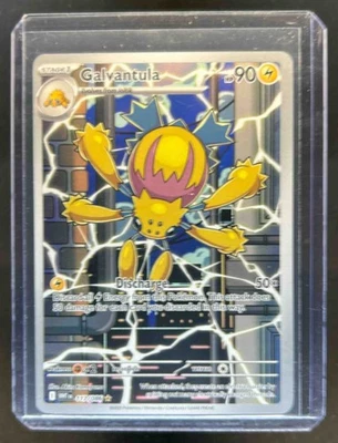 2025 Pokemon SV White Flare - WHT EN Galvantula Illustration Rare #117/086 - Image 1 of 2