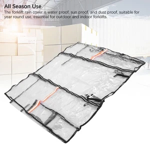 Forklift Cover 60x52x53in All Weather All Season Use Water Sun Dust Proof F Fit - Picture 1 of 12