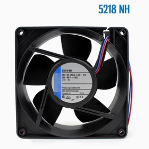 5218NH Axial Fan DC 48V 0.20A 9.6W 127*127*38MM 2-wire Cooling Fan - Afbeelding 1 van 1