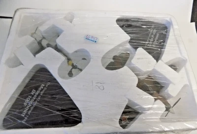 MESSERSCHMITT BF109F & CURTIS P-40E KITTYHAWK SIEGE OF LENIGRAD 1942 - Image 1 of 3