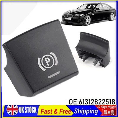 Parking Brake P Button Switch For BMW 5 6 X3 X4 F10 F11 F18 F06 F12 F13 F25 F26 - Image 1 of 4