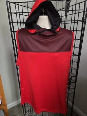 And1 Mens Hooded Tank T-shirt Shirt New Large - Image 1 of 4