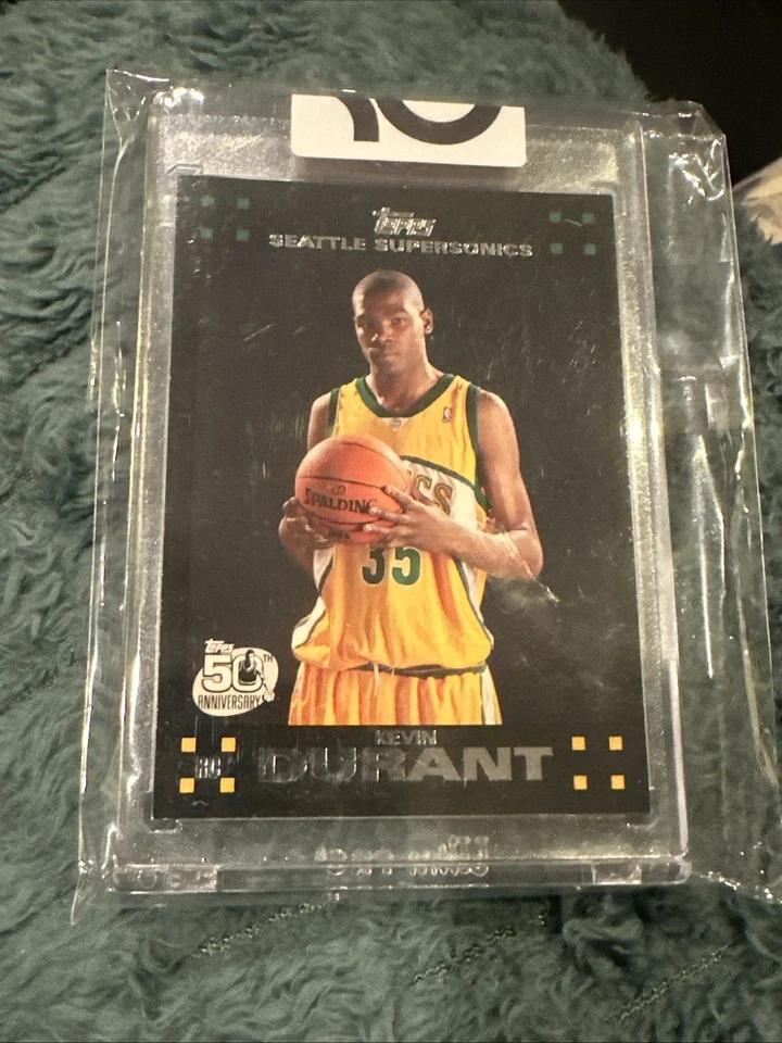 Kevin Durant Seattle SuperSonics Black - image 1 of 1