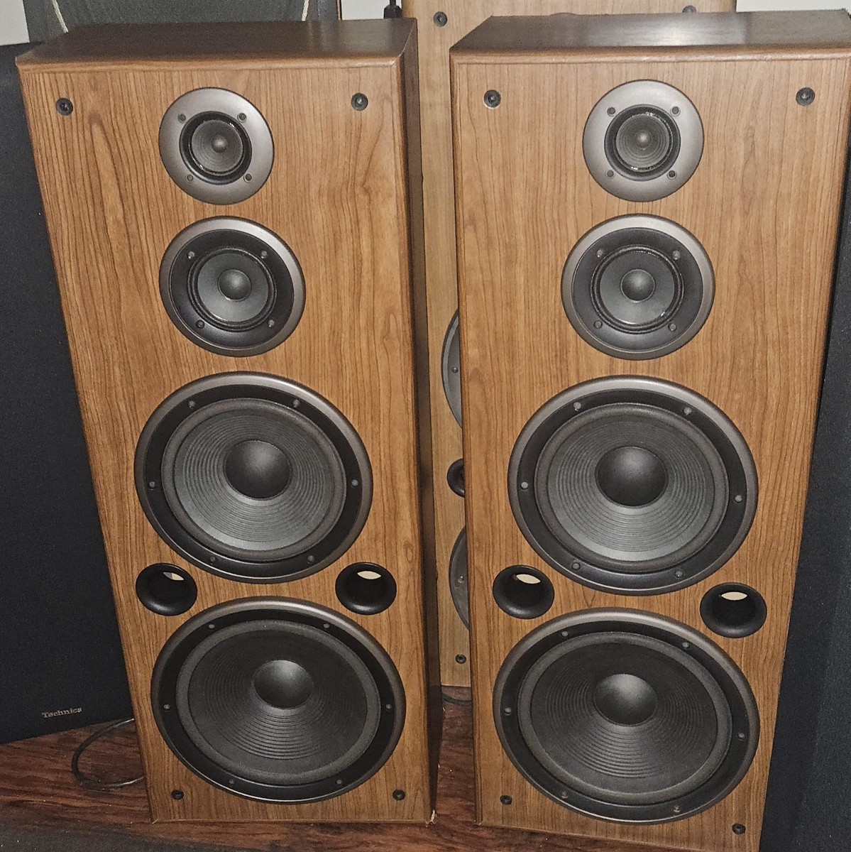 スピーカー・ウーファー Audio Technics ATKSP90S SPEAKER SYSTEM Technics
