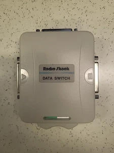 Radio Shack Shielded A/B Data Switch DB25 Parallel Ports 26-115 - (143) - Picture 1 of 6