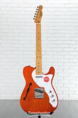 Telecaster Thinline Squier Classic Vibe años 60 - Natural Foto 1 de 4