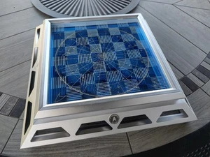 1991 Franklin Mint Star Trek 25th Anniversary Chess Set COMPLETE AND BEAUTIFUL! - Picture 1 of 21