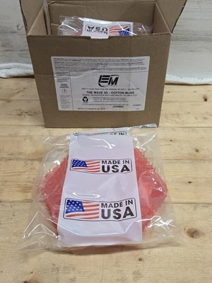 The Wave 3D Urinal Deodorizer Screen Red Cotton Bliss 10 Count - Image 1 of 4