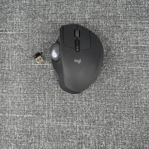 Logitech MX ERGO Wireless Trackball Mouse Model M-R0065  Tested - Picture 1 of 8