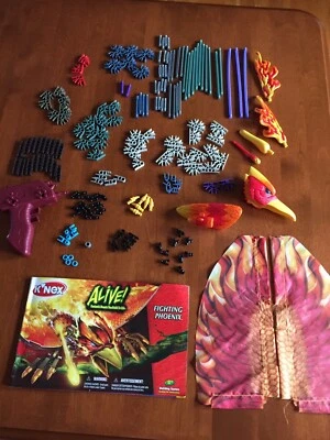 KNEX ALIVE! FIGHTING PHOENIX SET 11503 63160 - Image 1 of 4