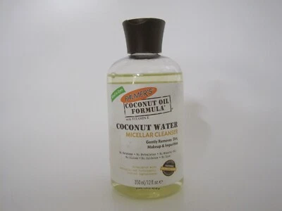 Palmer's 椰子油配方冷凝水 MICELLAR 清洁器 12 盎司 - HTF — 第 1/4 张图片