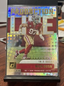 2023 Panini Donruss - Production Line #PDL-16 Nick Bosa - Picture 1 of 2