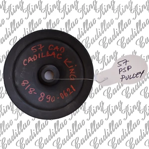 Polea de bomba de dirección asistida Cadillac 57 buena usada original 1957 OEM USADA - Imagen 1 de 24