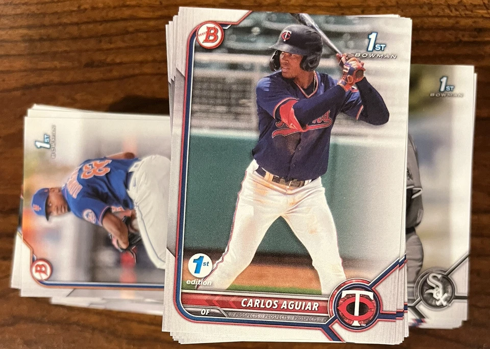 2022 Bowman 1st Edition - Complete Your Set - You Pick - #BPPF1- #BPPF150-  4/29 - Image 1 of 1