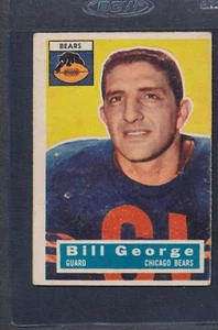 1956 Topps #047 Bill George Bears Fair *821 - Picture 1 of 1