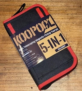 Koopool 5-IN-1 5 PCS Telescoping Magnetic Pickup Tool Kit - Picture 1 of 4