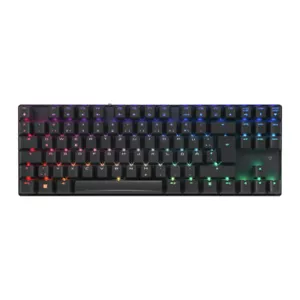 Kabellose mechanische Gaming Tastatur CHERRY MX 8.2 TKL Wireless - Metallkoffer - Bild 1 von 18