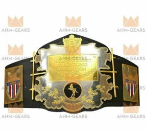 CINTURÓN CAMPEONATO DE LUCHA LIBRE AWA TALLA ADULTO - Imagen 1 de 4