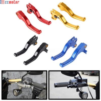 Palanca de embrague de freno para Harley Softail Fatboy FLSTF Deluxe FLSTN Slim FLS 1996-24 Foto 1 de 4