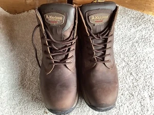 Botas de Trabajo Talla 9M Doc Martens Puntera de Seguridad PO432 DM362 Marrón - Imagen 1 de 5
