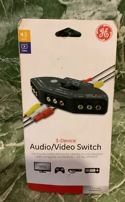 🌍 Audio/Video Switch/Use 3 Audio/video/New ‼️ - Image 1 of 2