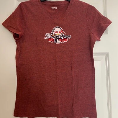 Touch brand. Official MLB All-Star Game 2009 Lady’s baby doll T-shirt. - Image 1 of 4