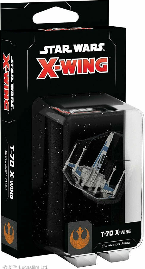 Star Wars X-Wing 2nd Ed: T-70 X-Wing New - Image 1 of 1