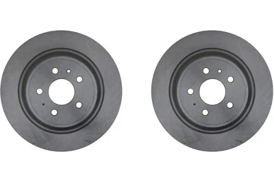 Задний комплект Raybestos дисковый тормоз ротор для 2013-2016 Lincoln MKZ (67791) - Изображение 1 из 4