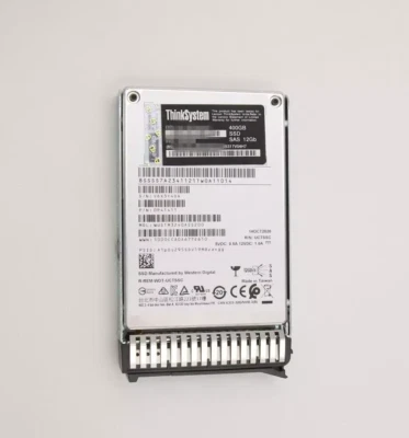 NEW Lenovo / IBM System X 01GV711 01GV712 01GV715 400GB 2.5" SAS 12G Server SSD - Image 1 of 4