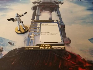 Star Wars Miniatures Rebel Storm 39 Stormtrooper Officer - Bild 1 von 1
