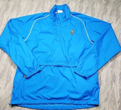Chaqueta cortavientos Pearl Izumi Technical Wear para hombre grande azul protector climático Foto 1 de 4