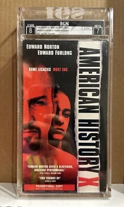 Very RARE AMERICAN HISTORY X Promo Screener IGS Graded 8/7 NM/EX ED NORTON 1999 - Picture 1 of 10