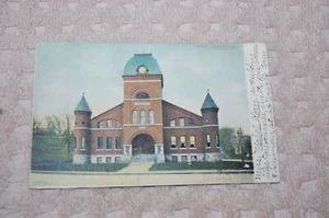 VINTAGE POST CARD NORWICH ARMORY 1916 - Picture 1 of 3