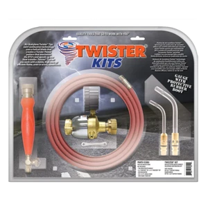 Uniweld X3BU Soldering & Brazing Twister Kit With A-3, A-11 Twister Tips - Picture 1 of 1