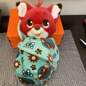 Rare Disney Parks Baby Tod W/ Blanket Babies Plush 10" Red Fox and Hound Animal - Picture 1 of 21