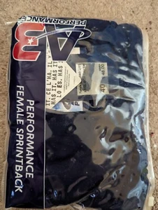 A3 Performance Sprint back Lycra Navy size 40 Female Women NEW NWT - Picture 1 of 2