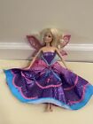 Barbie Mariposa and The Fairy Princess Catania Doll Mattel 2012 Blonde,Blue Eyes