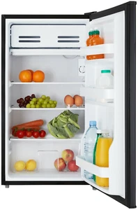 Cookology Under Counter Fridge 93L Freestanding 47cm & Chiller - Black UCIF93BK - Picture 1 of 6