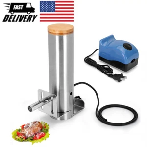 Electric BBQ Smoker Stainless Steel Cold Smoke Generator with Air Pump - Picture 1 of 13