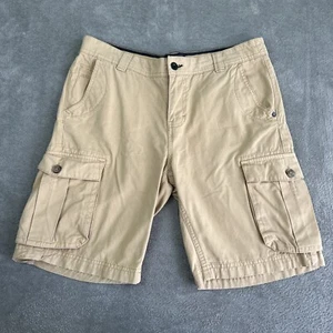 Mcgregor New York Cargo Shorts Mens W Utility Pockets Brown - Picture 1 of 15