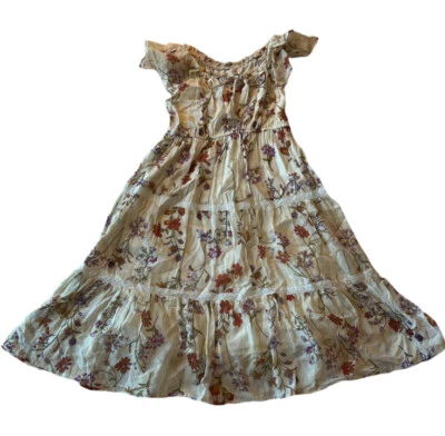 NEW Boho BEAUTIFUL BOUTIQUE Mimi & Maggie SUNDRESS Classic GIRLS Dress Size 6X - Image 1 of 4