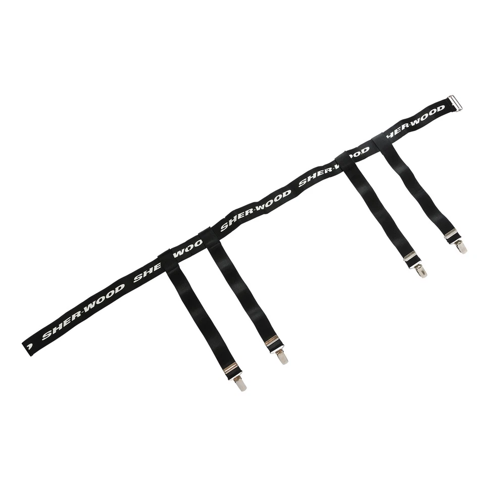 Sher Wood Strumpf (Stutzen) Halter (Straps) mit Klipp Bambini, Junior und Senior