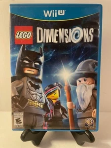 LEGO Dimensions (Nintendo Wii U) Box/Disc Only Tested Works - Picture 1 of 6
