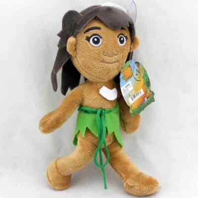 El libro de la selva héroe Mowgli 9" juguete de peluche película de dibujos animados peluche muñeca de película Foto 1 de 4