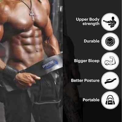 Arm Blaster allenamento isolato bicipiti tricipidi palestra Body Building - Image 1 of 4