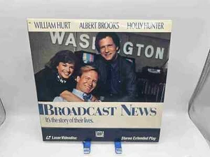 "Broadcast News" Extended Play Laserdisc LD - William Hurt - Picture 1 of 3